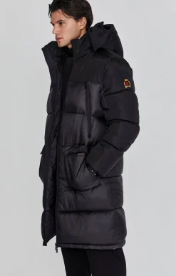 Black Puffer Coat