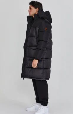 Black Puffer Coat