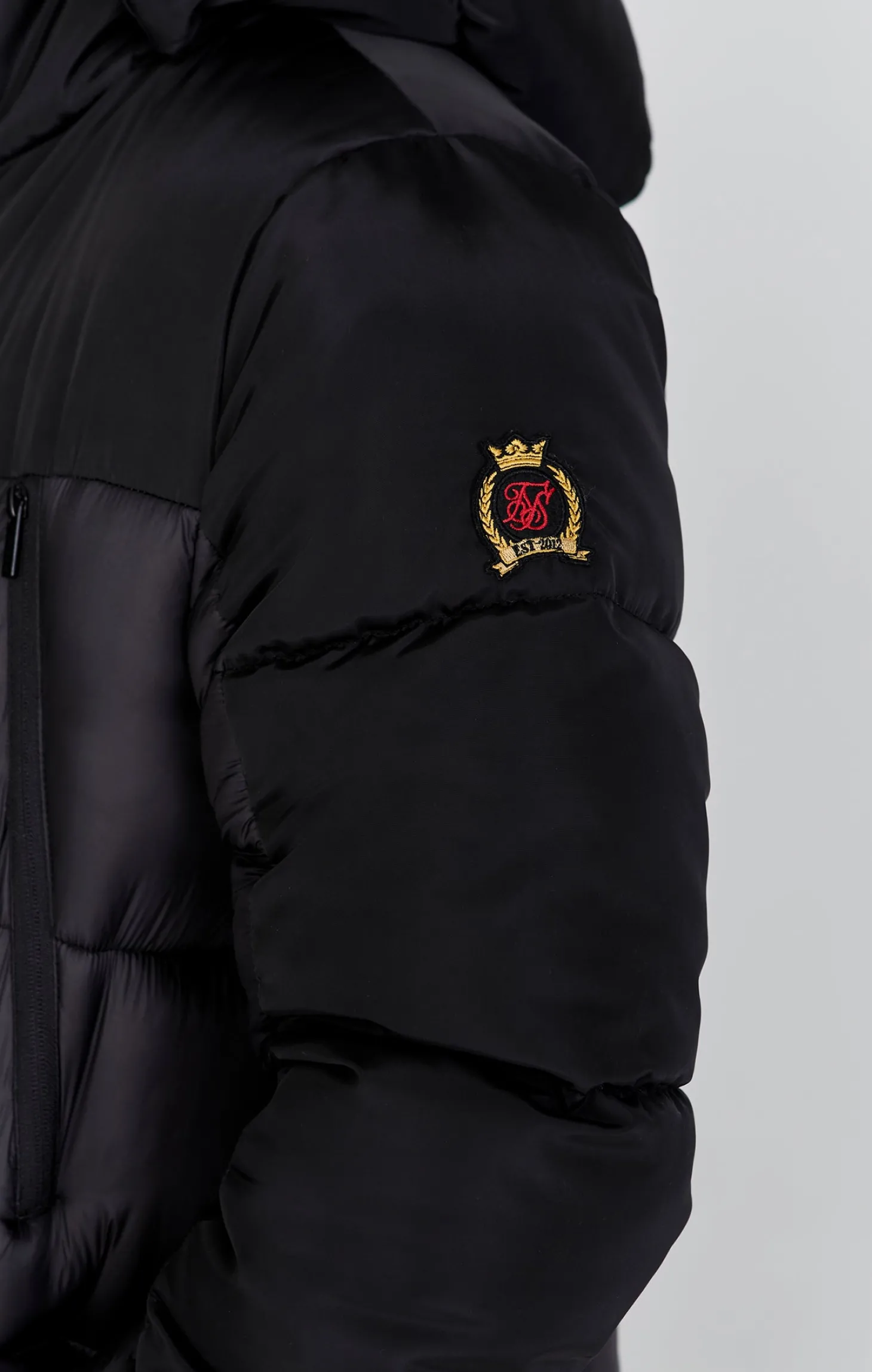 Black Puffer Coat