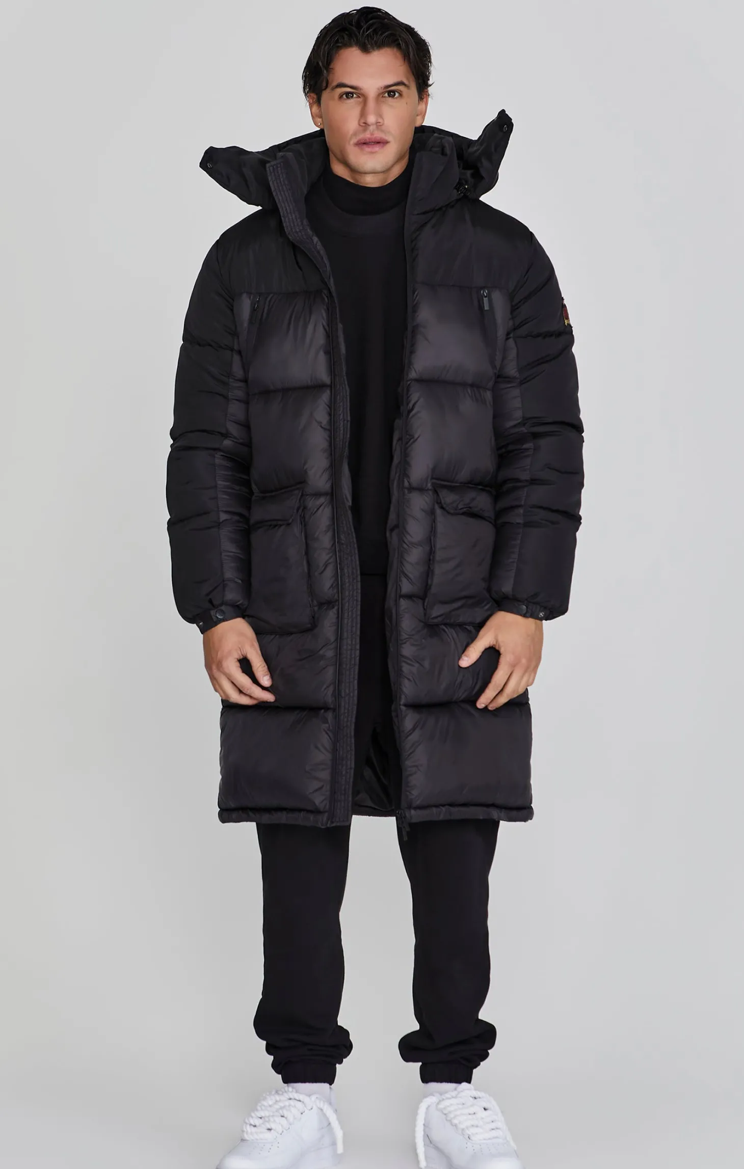 Black Puffer Coat