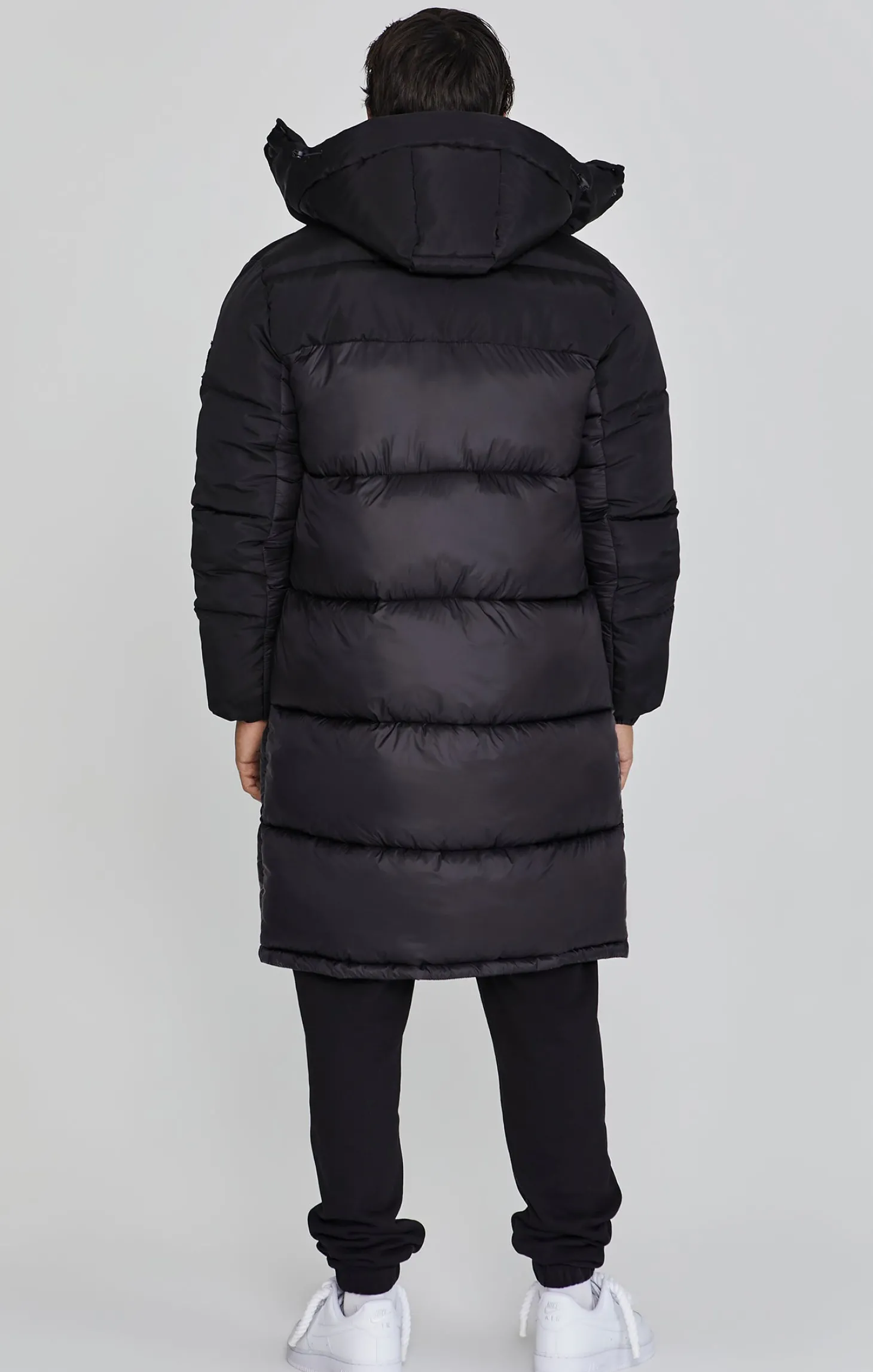 Black Puffer Coat