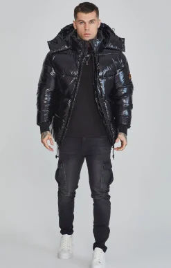 Black Puffer Jacket