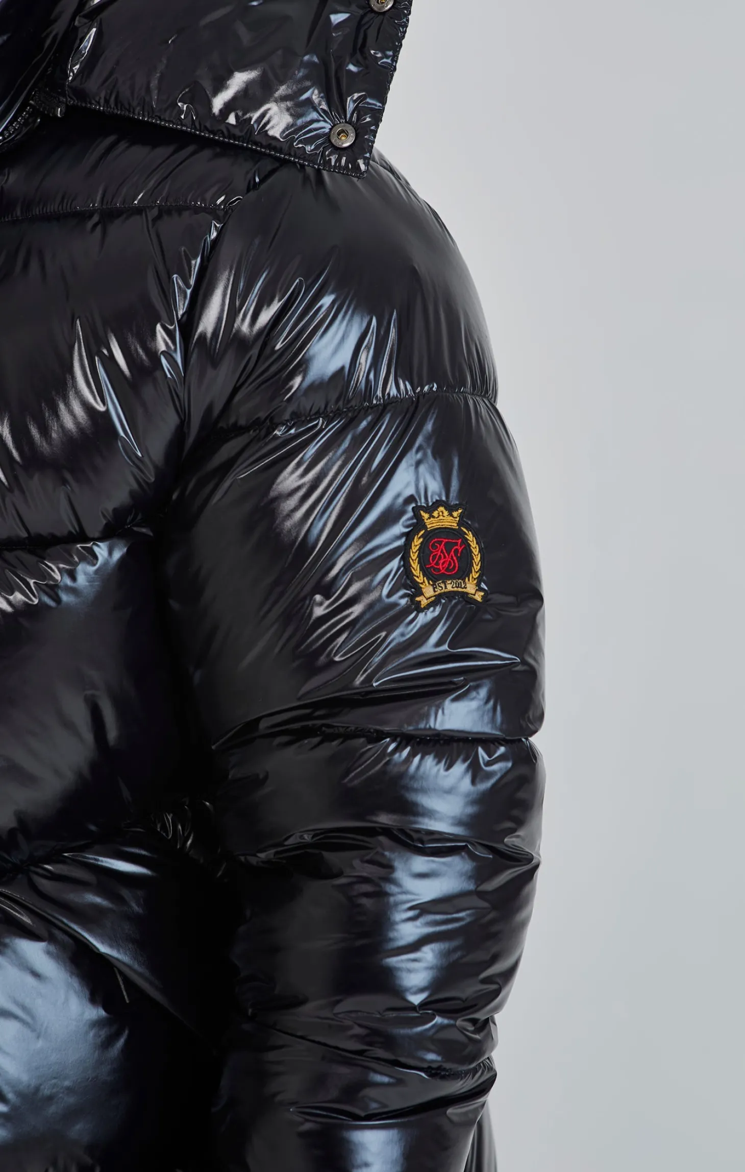 Black Puffer Jacket