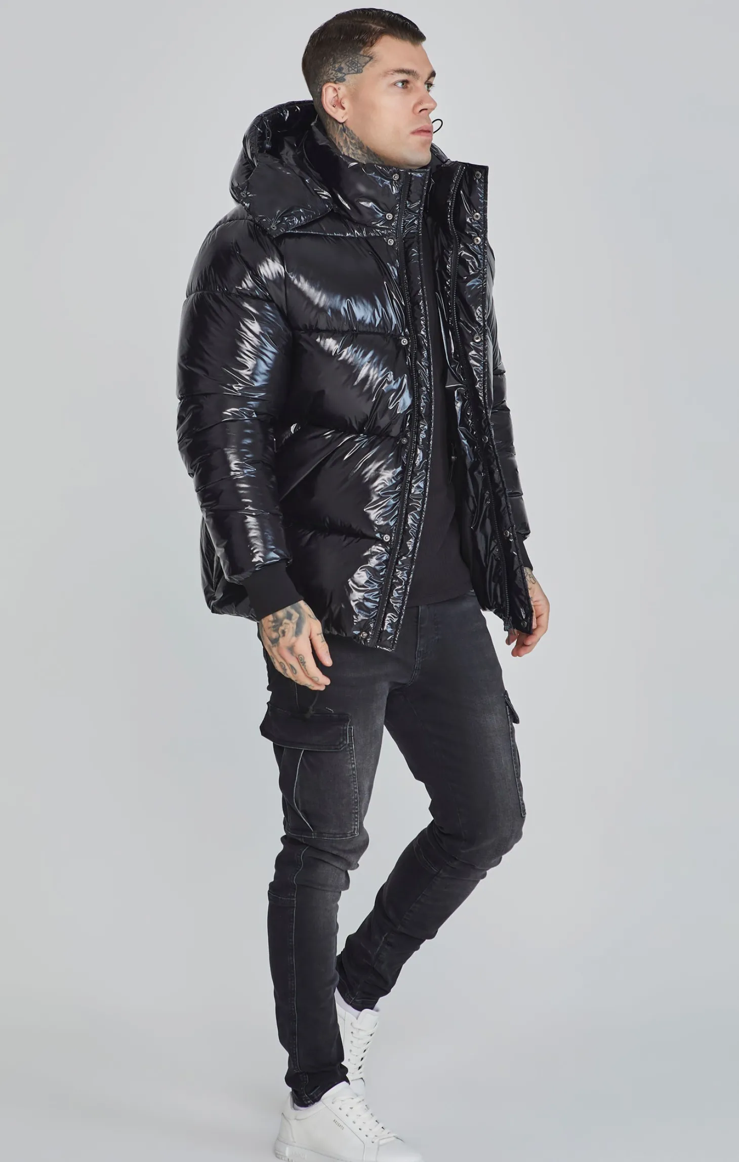 Black Puffer Jacket