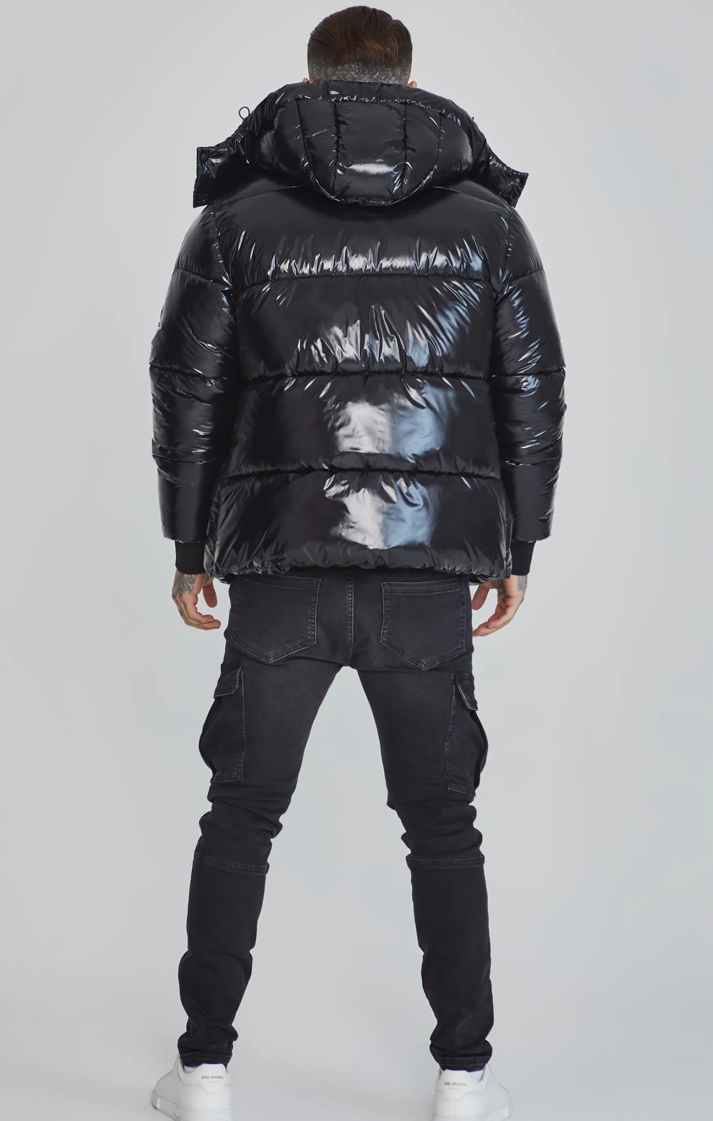 Black Puffer Jacket
