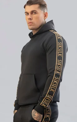 Black Pullover Hoodie