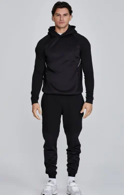 Black Pullover Hoodie