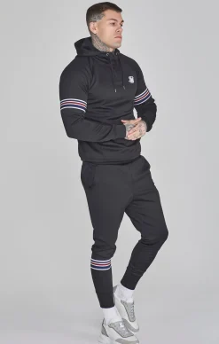 Black Quarter Zip Hoodie