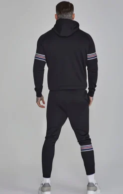 Black Quarter Zip Hoodie