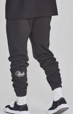 Black Relaxed Fit Joggers