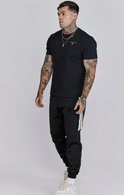Black Relaxed Fit Joggers