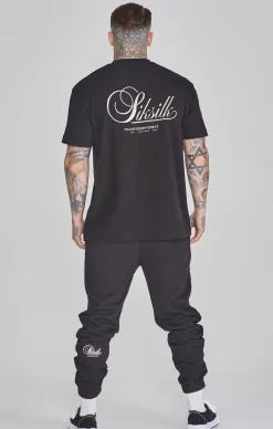 Black Relaxed Fit Joggers