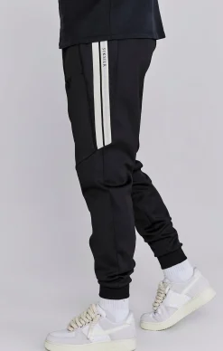 Black Relaxed Fit Joggers