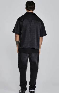 Black Resort Shirt
