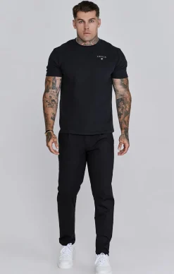 Black Smart Chinos