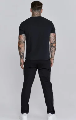 Black Smart Chinos