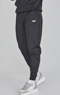 Black Smart Joggers