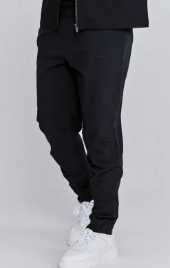 Black Smart Joggers
