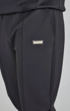 Black Smart Joggers