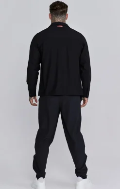 Black Smart Joggers
