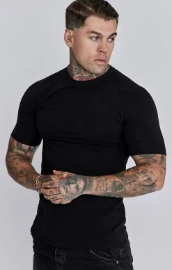Black Smart T-Shirt