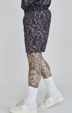 Black Swim Shorts