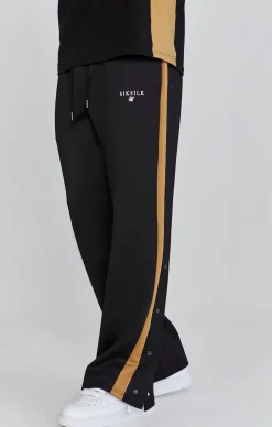 Black Track Pants