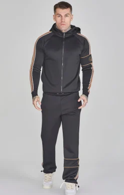 Black Track Pants