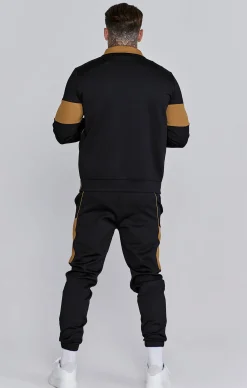 Black Track Top