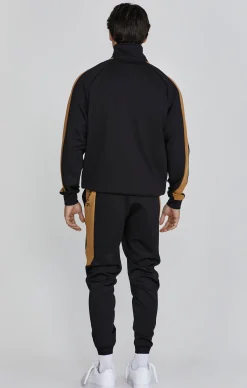 Black Track Top