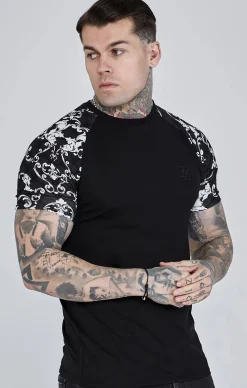 Black Venetian T-Shirt