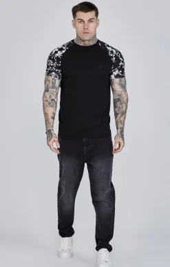 Black Venetian T-Shirt