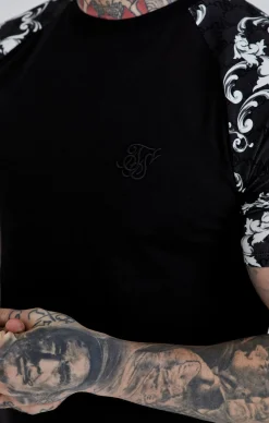 Black Venetian T-Shirt