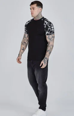 Black Venetian T-Shirt