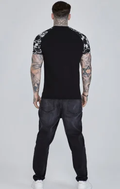 Black Venetian T-Shirt