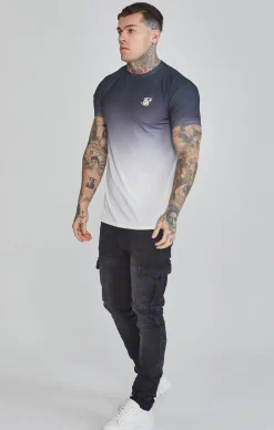 Black White Fade T-Shirt