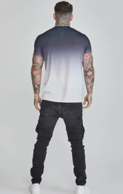 Black White Fade T-Shirt