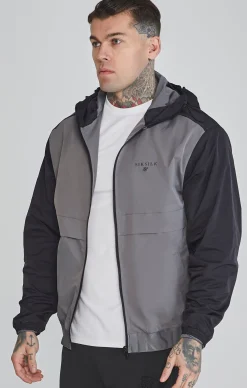 Black Windbreaker