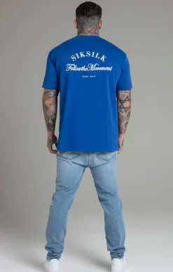 Blue Graphic T-Shirt