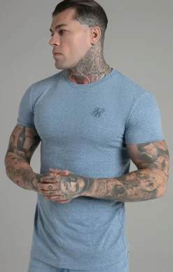 Blue Marl T-Shirt