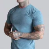 Blue Marl T-Shirt