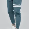 Blue Muscle Fit Joggers