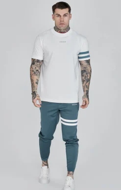 Blue Muscle Fit Joggers