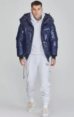 Blue Puffer Jacket