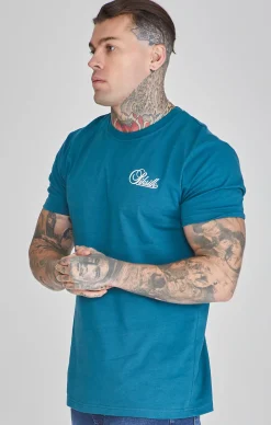 Blue Relaxed Fit T-Shirt