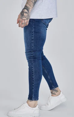 Blue Skinny Jeans