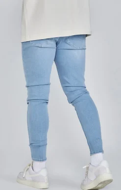 Blue Skinny Jeans