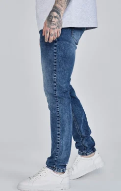 Blue Slim Fit Jeans