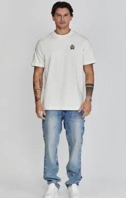 Blue Straight Fit Jeans