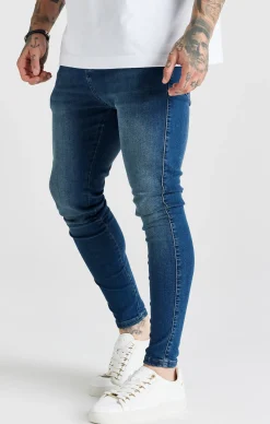 Blue Washed Essential Skinny Jean